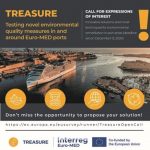 TREASURE, il progetto europeo per la qualità ambientale all’interno e intorno ai porti del Mediterraneo